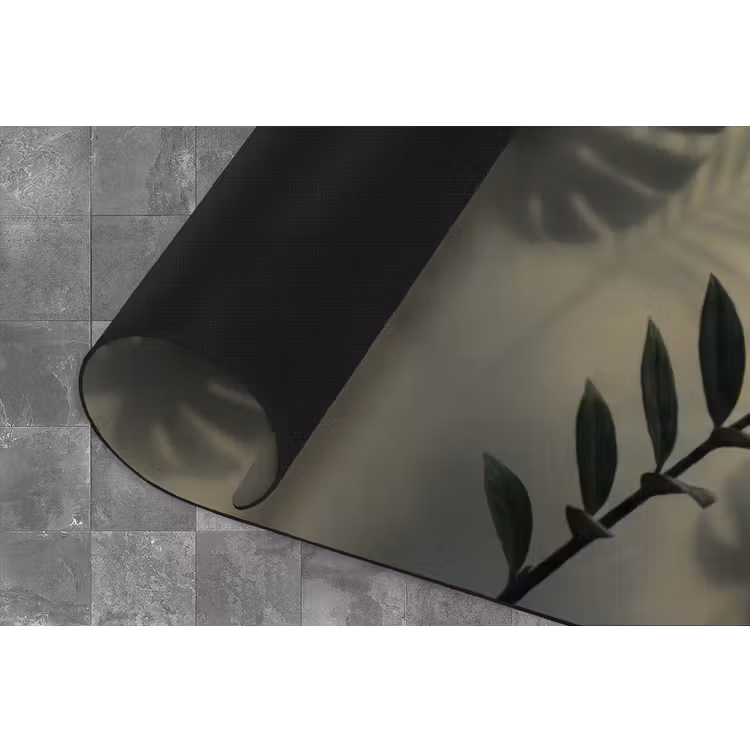 Planten - Bladeren - Schaduwen - Groen - Modern Keukenloper - keukenmat middel -closeup