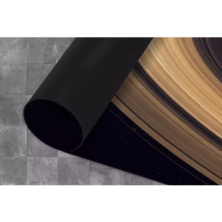 Küchenläufer - Planet – Ringe – Weltraum - Planeet - Ringen - Ruimte Keukenloper - keukenmat middel