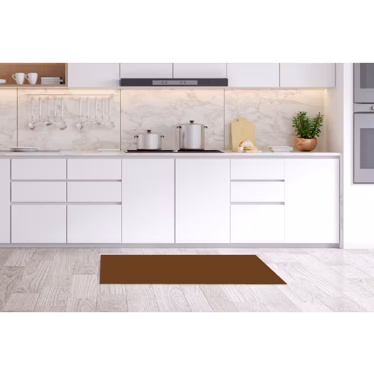 Rich - Espresso - Bruin Keukenloper - keukenmat middel 536 -sfeer3