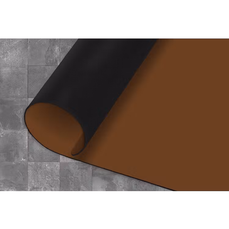 Rich - Espresso - Bruin Keukenloper - keukenmat middel 536 -closeup