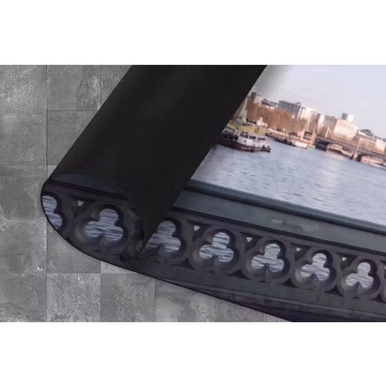 Reuzenrad - Londen - Stad - Architectuur - Brug Keukenloper - keukenmat middel -closeup