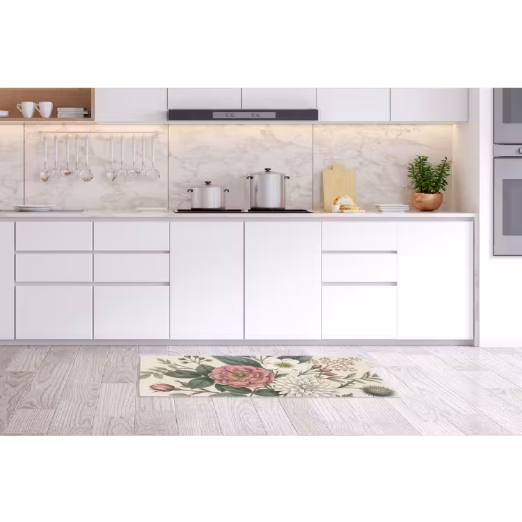 Romantisch - Design - Kleurrijk Keukenloper - keukenmat middel -sfeer3