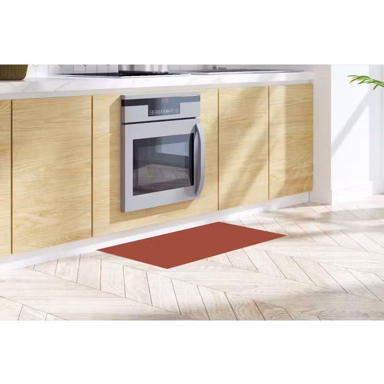 Rustic - Terracotta - Oranje Keukenloper - keukenmat middel 536 -sfeer2