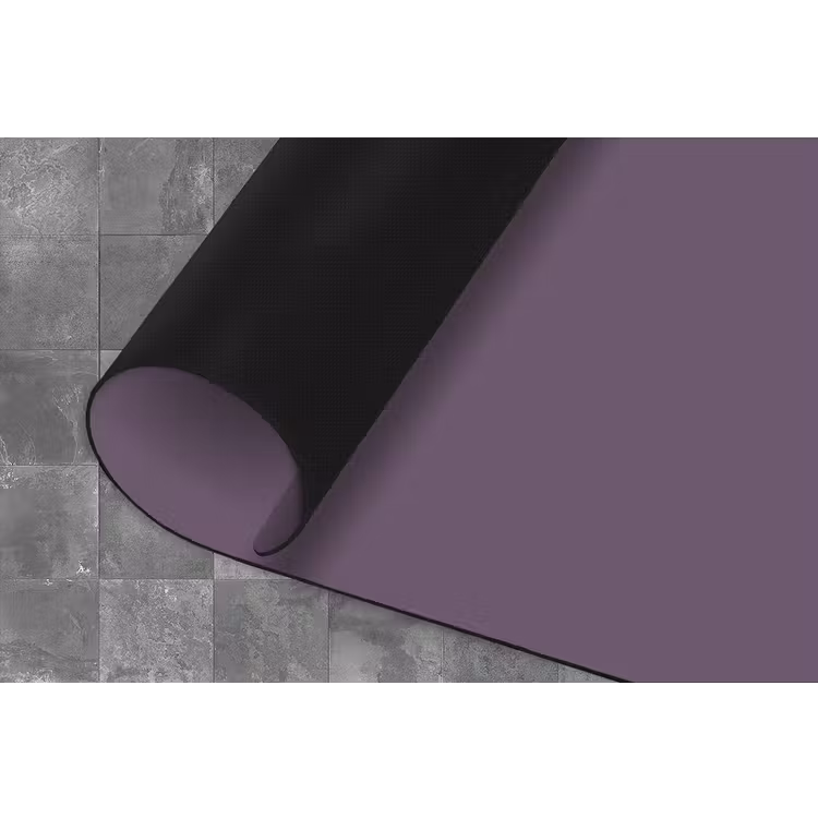 Velvet - Aubergine - Paars Keukenloper - keukenmat middel 536 -closeup