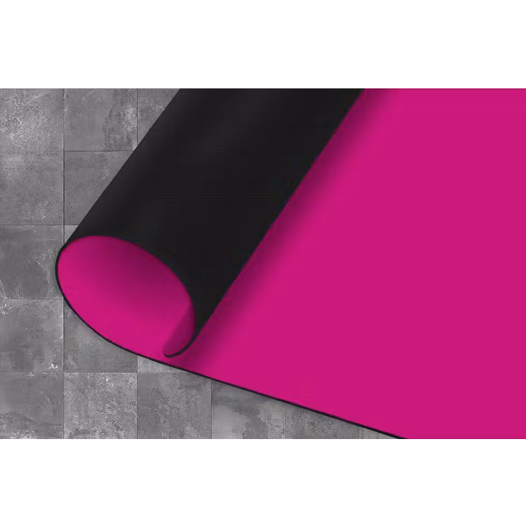 Velvet - Magenta - Roze Keukenloper - keukenmat middel 536 -closeup