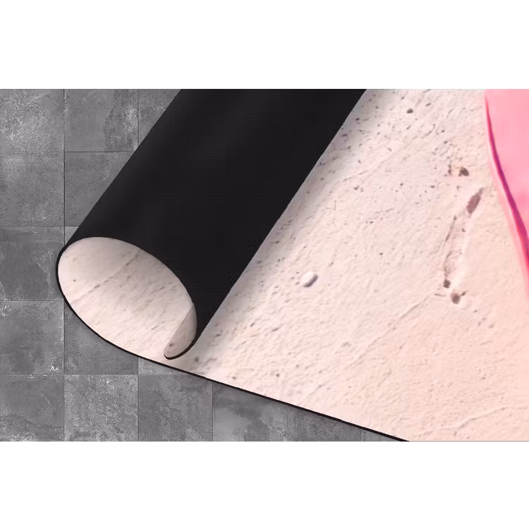 Snorkelset - Strand - Zomer - Roze Keukenloper - keukenmat middel -closeup