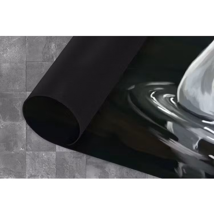 Zwaan - Water - Natuur - Realistisch - Wit Keukenloper - keukenmat middel -closeup