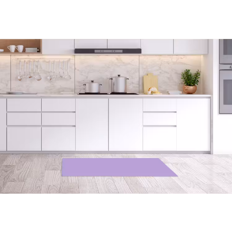 Soft - Lavender - Paars Keukenloper - keukenmat middel 536 -sfeer3
