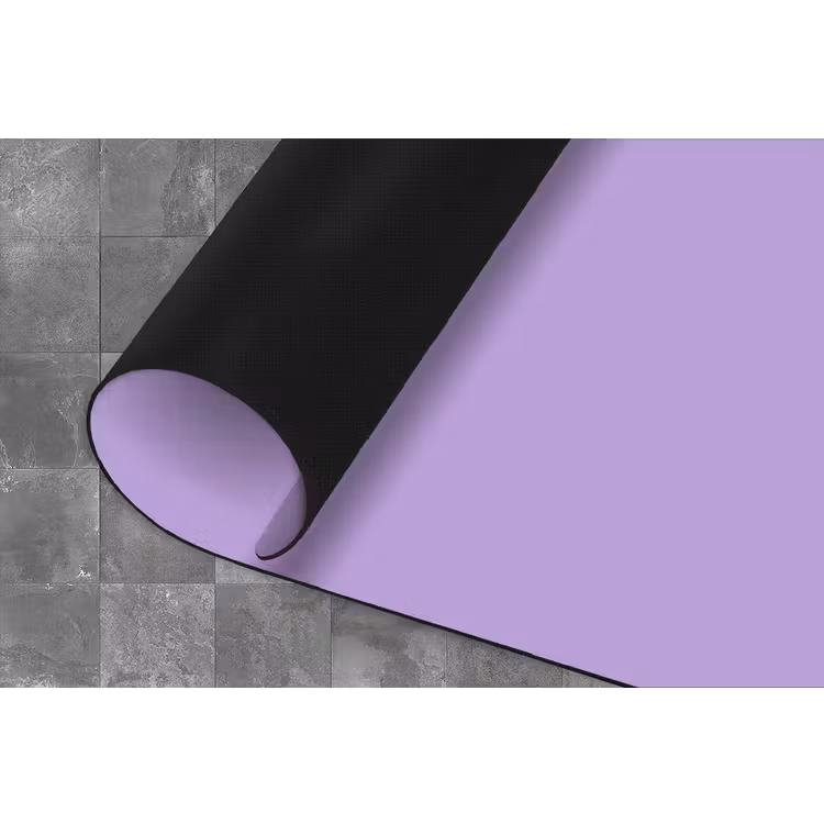 Soft - Lavender - Paars Keukenloper - keukenmat middel 536 -closeup