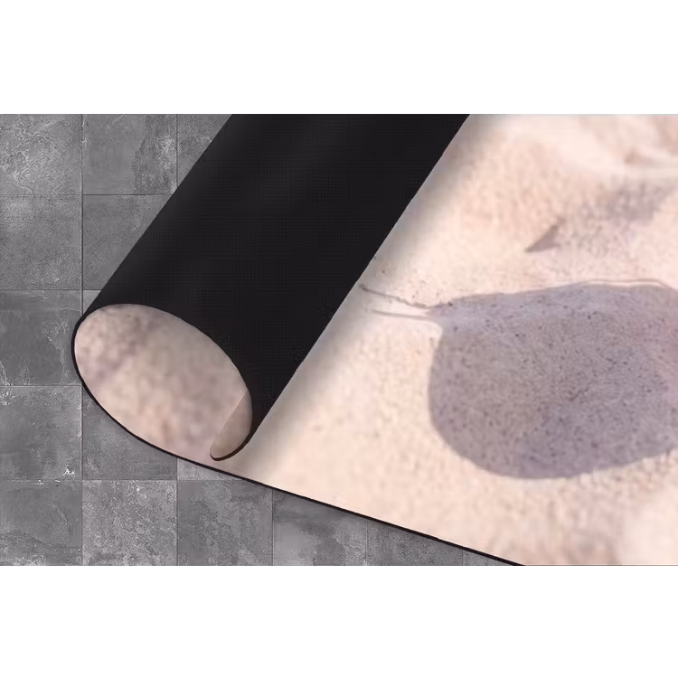 Strand - Schelpen - Zomer - Roze - Decoratie Keukenloper - keukenmat middel -closeup