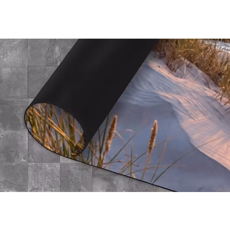 Strand - Zonsondergang - Natuur - Landschap Keukenloper - keukenmat middel -closeup