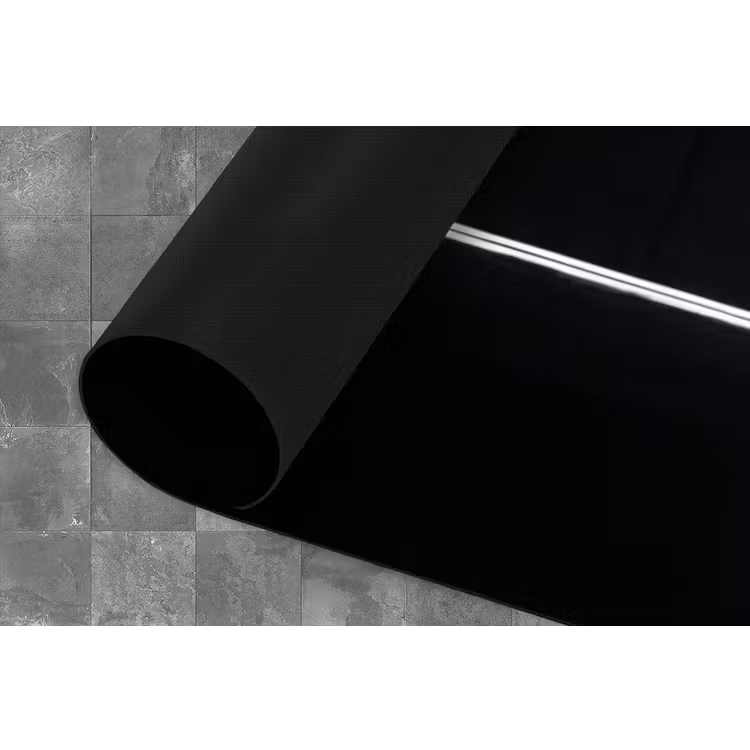Danser - Silhouette - Kunst - Modern - Zwart-wit Keukenloper - keukenmat middel -closeup