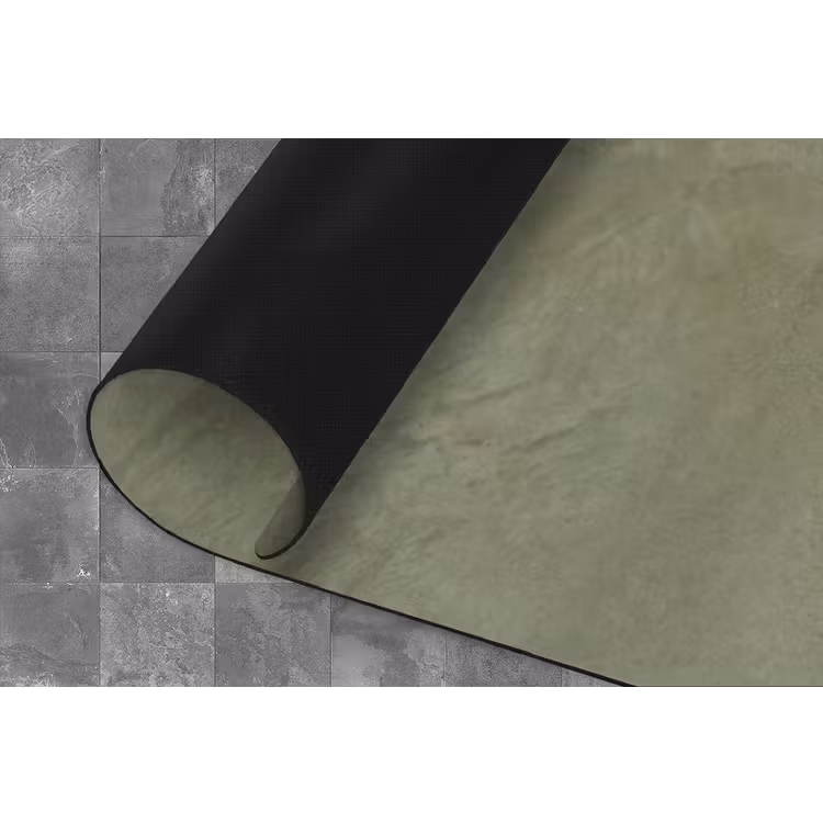 Textuur - Betonlook - Achtergrond - Modern - Groen Keukenloper - keukenmat middel -closeup