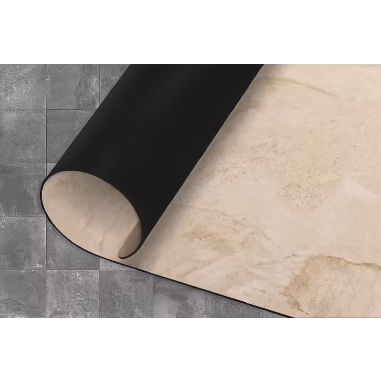 Textuur - Patroon - Abstract - Modern - Beige Keukenloper - keukenmat middel -closeup