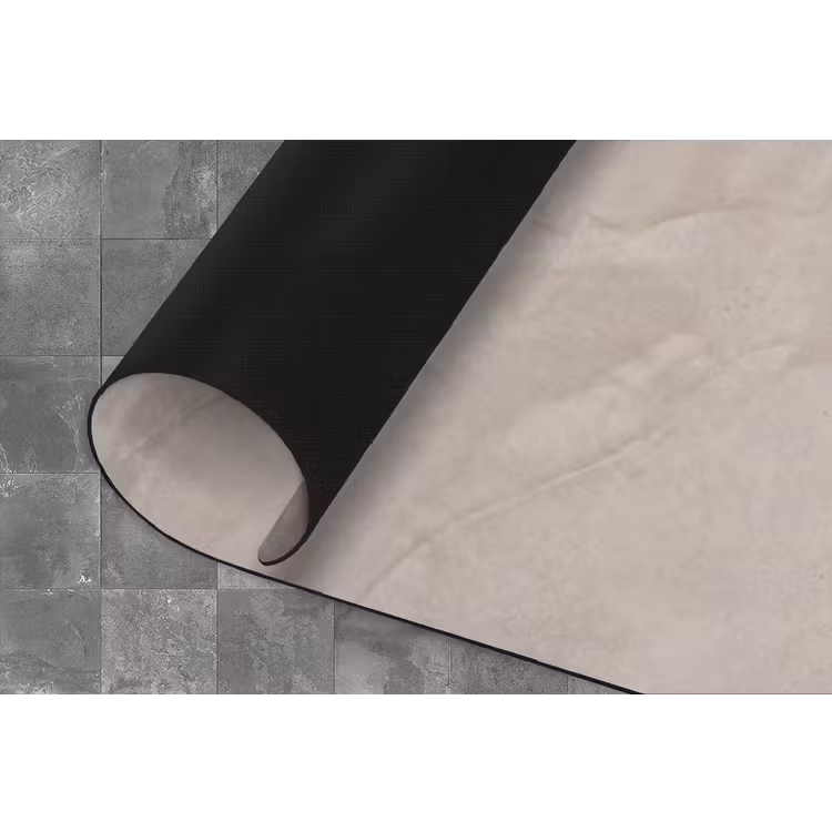 Textuur - Wand - Modern - Beige - Abstract Keukenloper - keukenmat middel -closeup