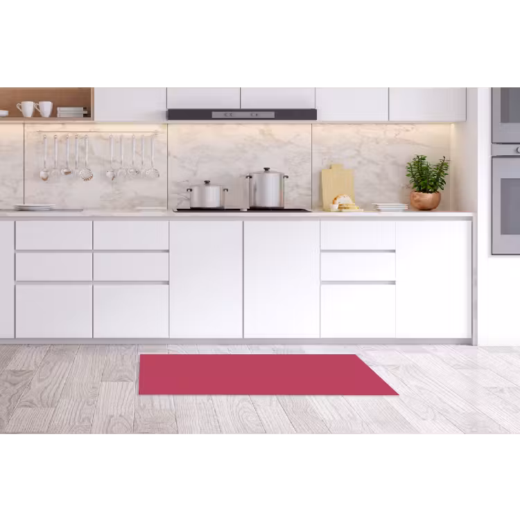 Deep - Berry - Rood Keukenloper - keukenmat middel 536 -sfeer3