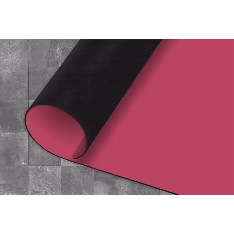 Deep - Berry - Rood Keukenloper - keukenmat middel 536 -closeup