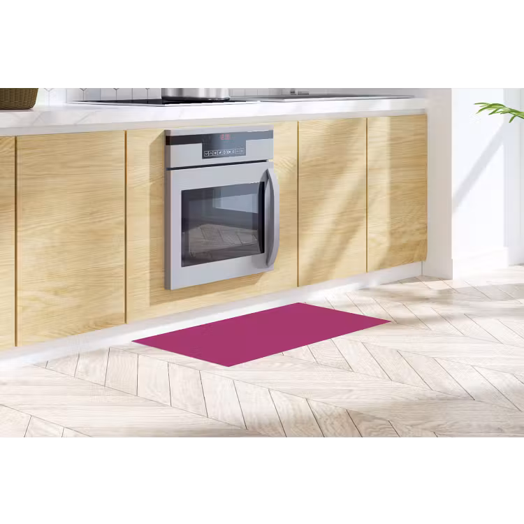 Deep - Magenta - Paars Keukenloper - keukenmat middel 536 -sfeer2