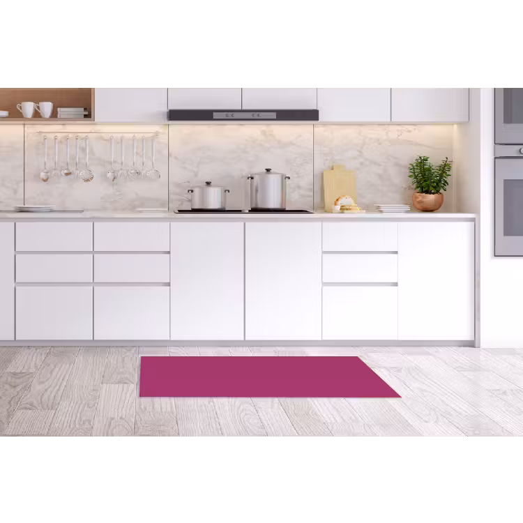 Deep - Magenta - Paars Keukenloper - keukenmat middel 536 -sfeer3
