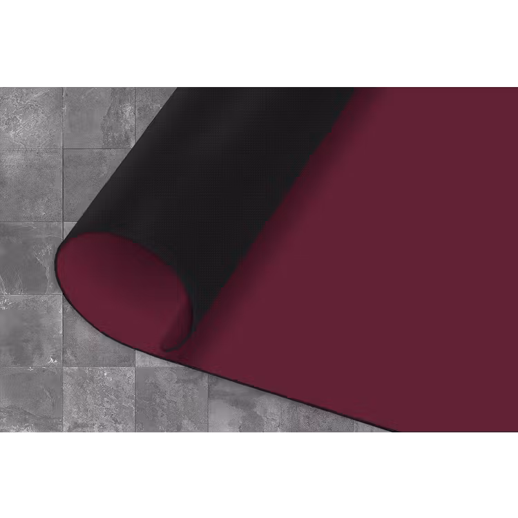 Deep - Plum - Paars Keukenloper - keukenmat middel 536 -closeup