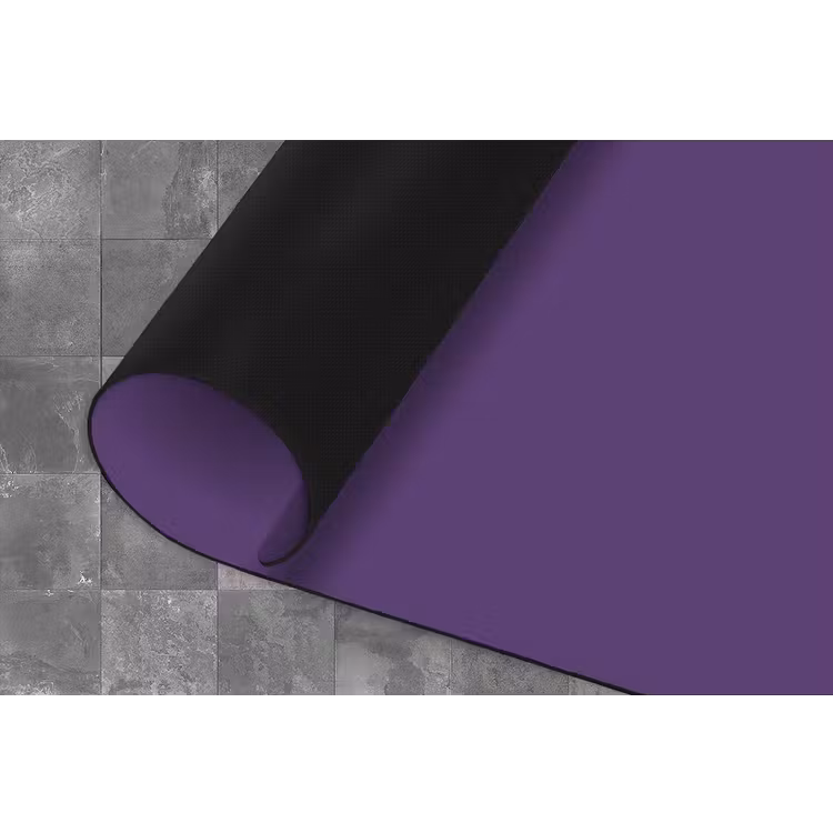 Deep - Plum - Paars Keukenloper - keukenmat middel 536 -closeup