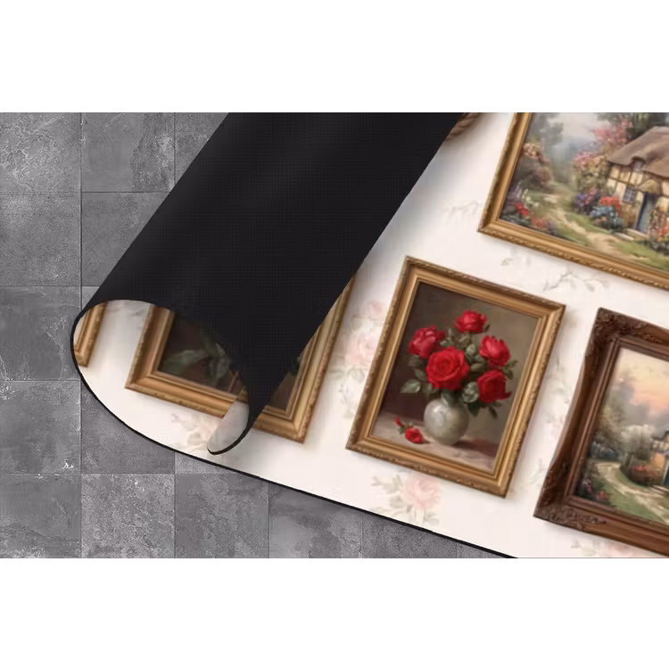 Dier - Kat - Portret - Klassiek Keukenloper - keukenmat middel -closeup