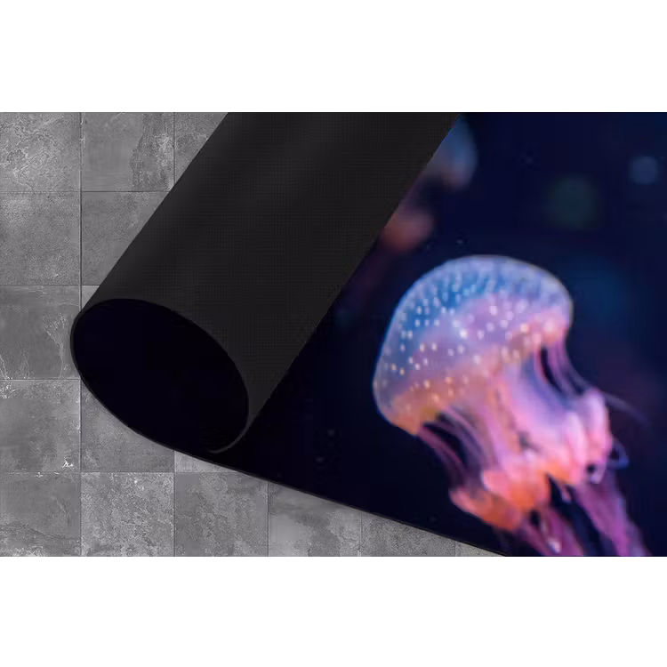 Dier - Onderwater - Natuur - Roze - Mysterieus Keukenloper - keukenmat middel -closeup