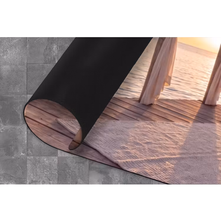 Overkapping - Zee - Zonsondergang - Vakantie - Rust Keukenloper - keukenmat middel -closeup