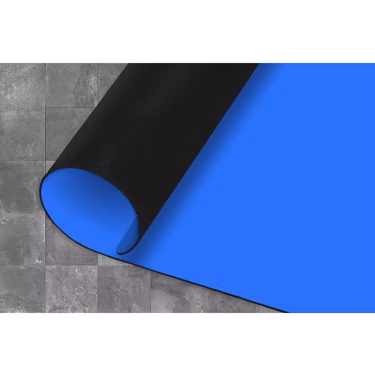 Vivid - Cobalt - Blauw Keukenloper - keukenmat middel 536 -closeup