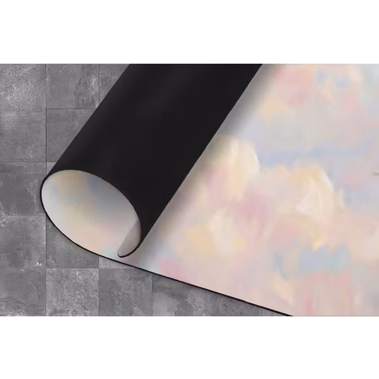 Vogel - Vliegend - Lucht - Modern - Pastel Keukenloper - keukenmat middel -closeup
