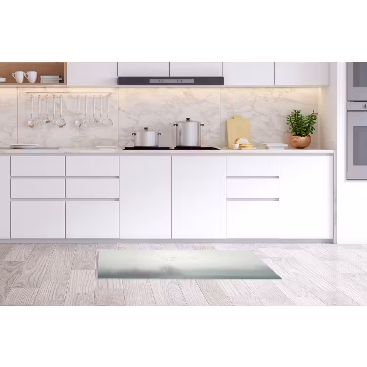 Vogel - Vlucht - Natuur - Minimalistisch Keukenloper - keukenmat middel -sfeer3