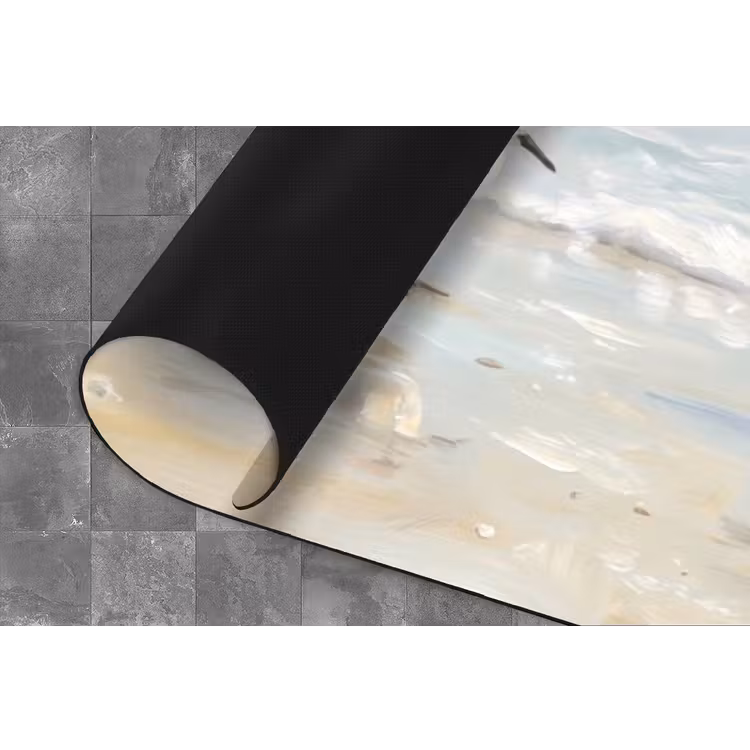 Vogels - Strand - Zee Keukenloper - keukenmat middel -closeup