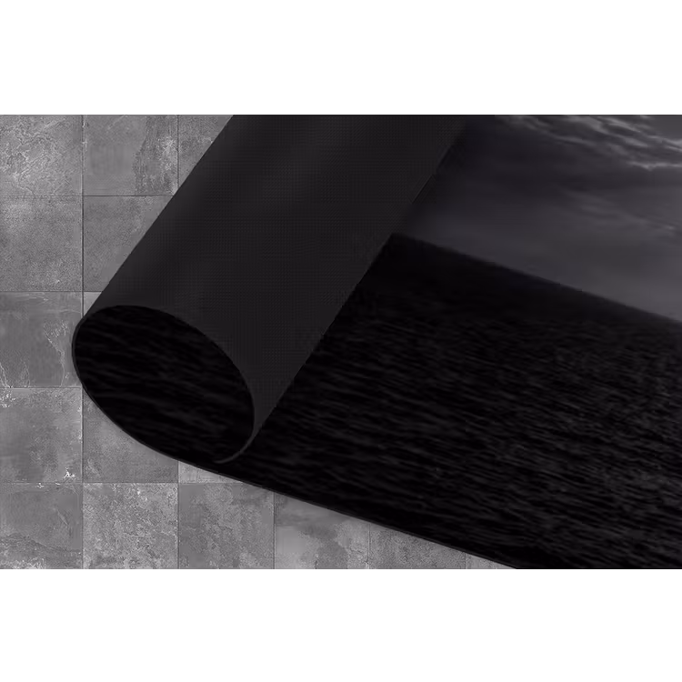 Water - Boot - Lucht - Natuur - Zwart-wit Keukenloper - keukenmat middel -closeup