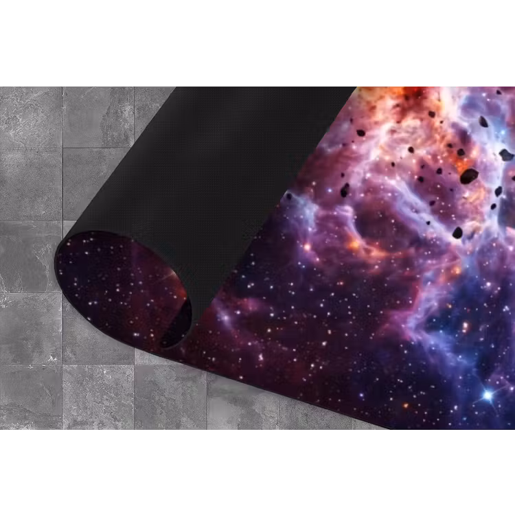 Space - Stars - Abstract - Colorful Keukenloper - keukenmat middel -closeup