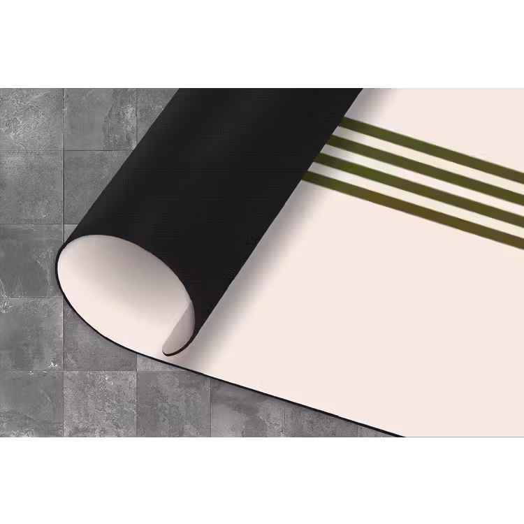 Abstract - Vormen - Modern - Groen Keukenloper - keukenmat middel -closeup