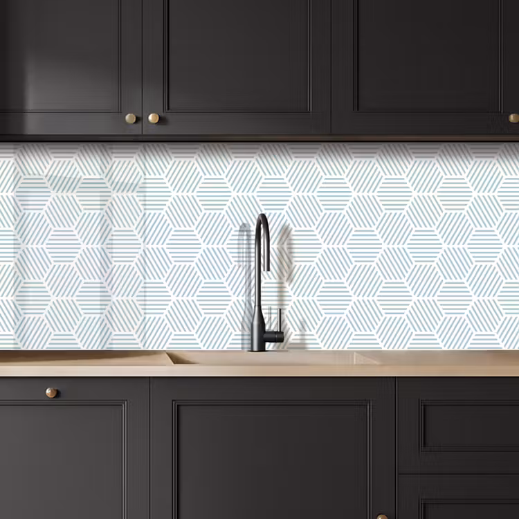 Abstract - Patronen - Design keuken achterwand 2 middel 871 -sfeer1