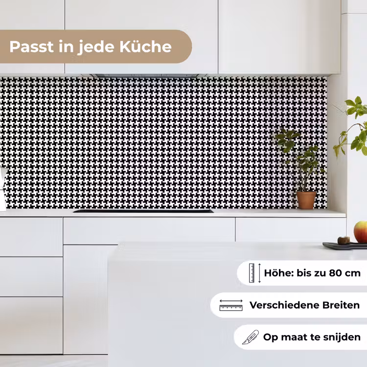 Abstract - Patronen - Design keuken achterwand 2 middel 871 -sfeer4_DE