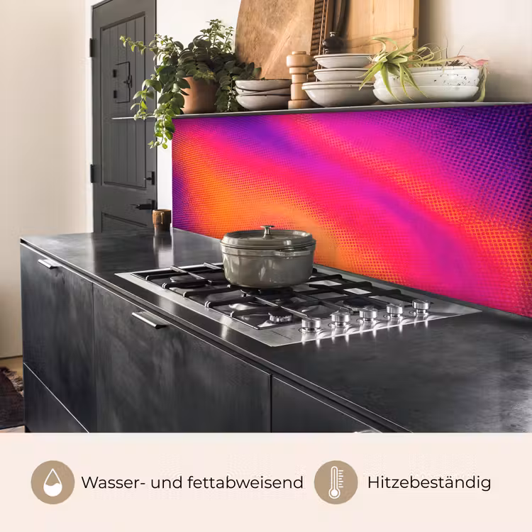 Abstract - Patroon - Kleurverloop keuken achterwand 2 middel -usp_DE