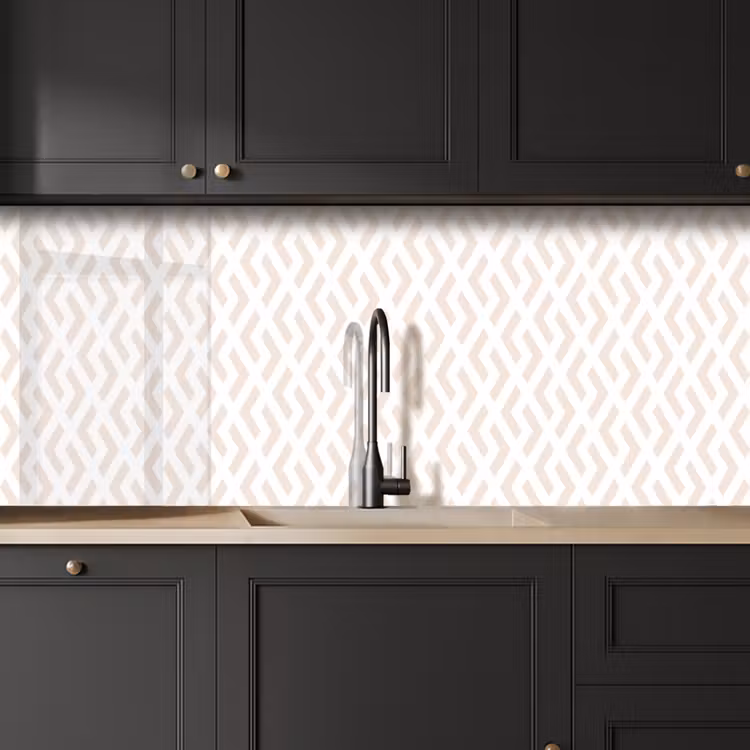 Abstract - Patronen - Design - Lijn keuken achterwand 2 middel 871 -sfeer1