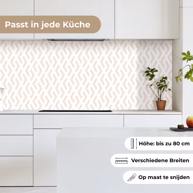Abstract - Patronen - Design - Lijn keuken achterwand 2 middel 871 -sfeer4_DE