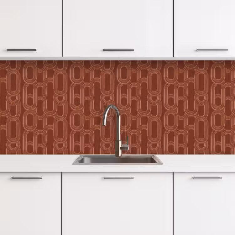 Abstract - Textuur - Bruin keuken achterwand 2 middel 871 -3d