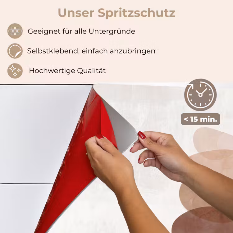 Abstractie - Gestapeld - Balans - Modern - Aardetinten keuken achterwand spatscherm klein -spatscherm_DE
