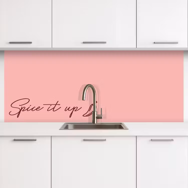 Spice it up keuken achterwand 2 middel -3d