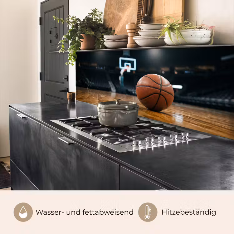 Basketbal - Arena - Sport keuken achterwand 2 middel -usp_DE