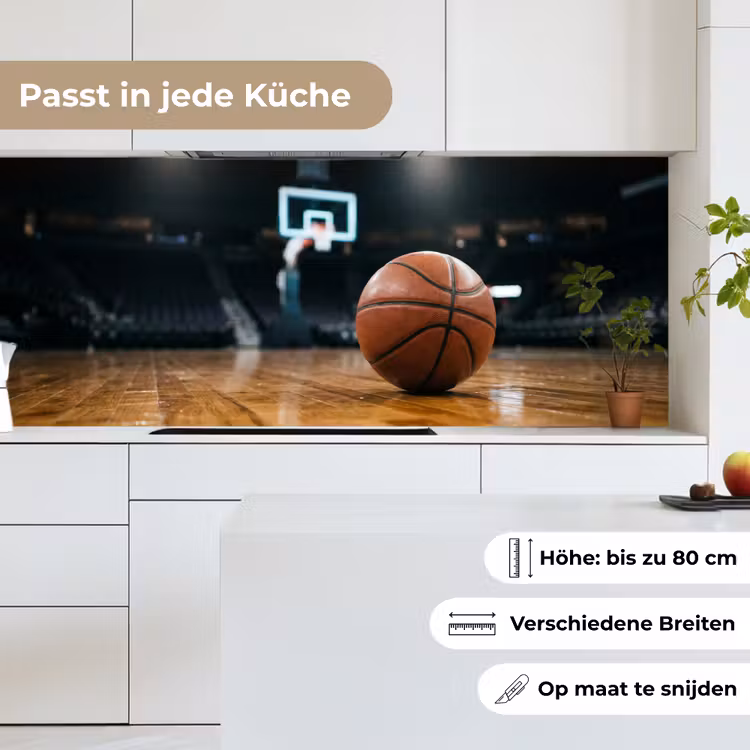 Basketbal - Arena - Sport keuken achterwand 2 middel -sfeer4_DE