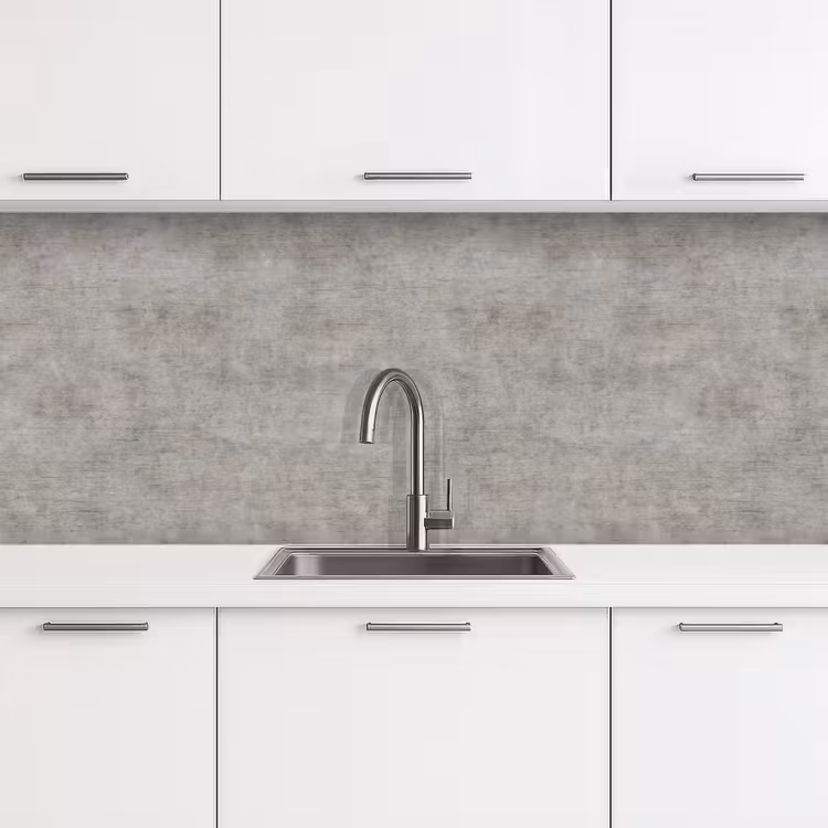 Beton - Oud - Grijs - Patronen keuken achterwand 2 middel 871 -3d