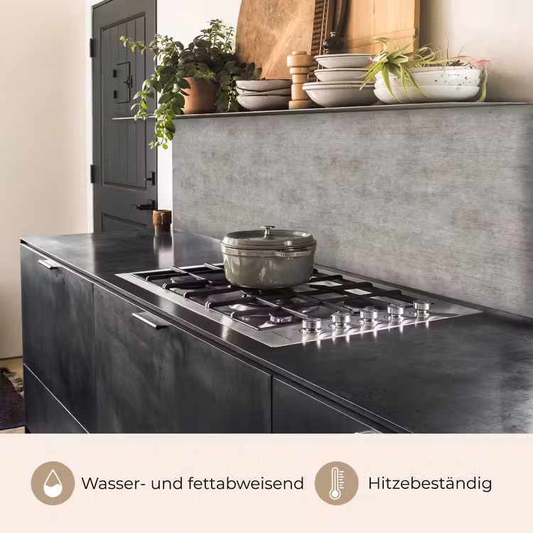 Beton - Oud - Grijs - Patronen keuken achterwand 2 middel 871 -usp_DE