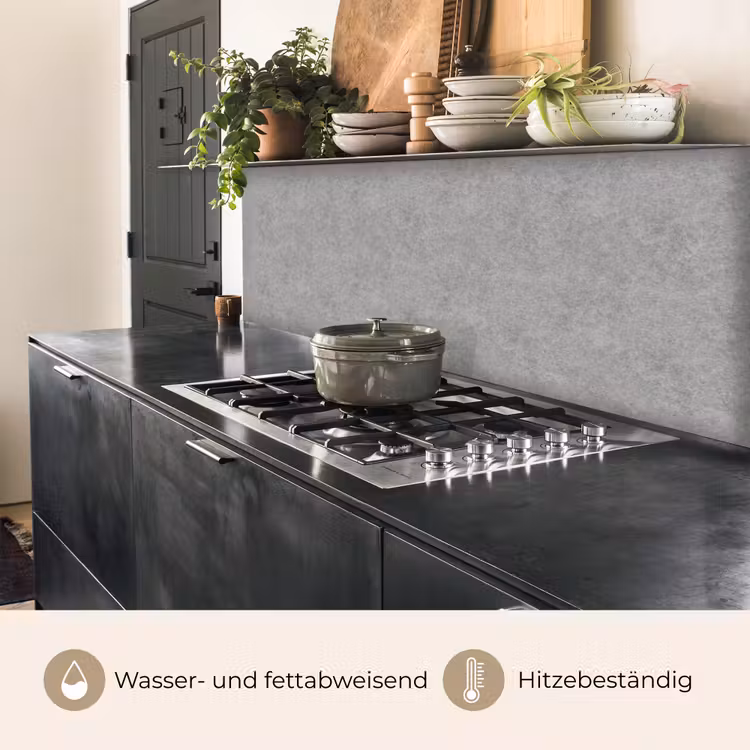 Beton - Oud - Patroon keuken achterwand 2 middel 871 -usp_DE