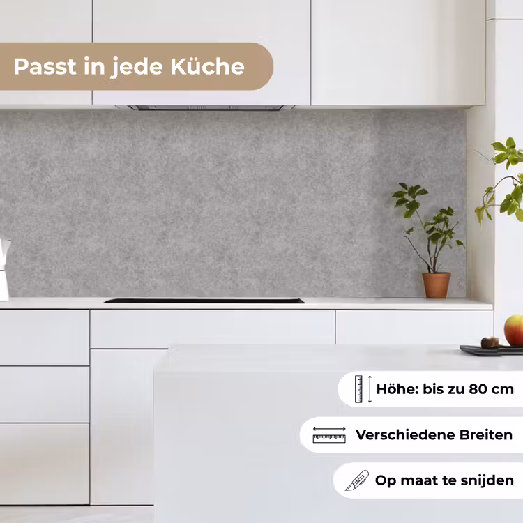 Beton - Oud - Patroon keuken achterwand 2 middel 871 -sfeer4_DE