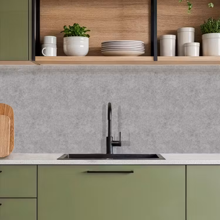 Beton - Oud - Patroon keuken achterwand 2 middel 871 -sfeer3